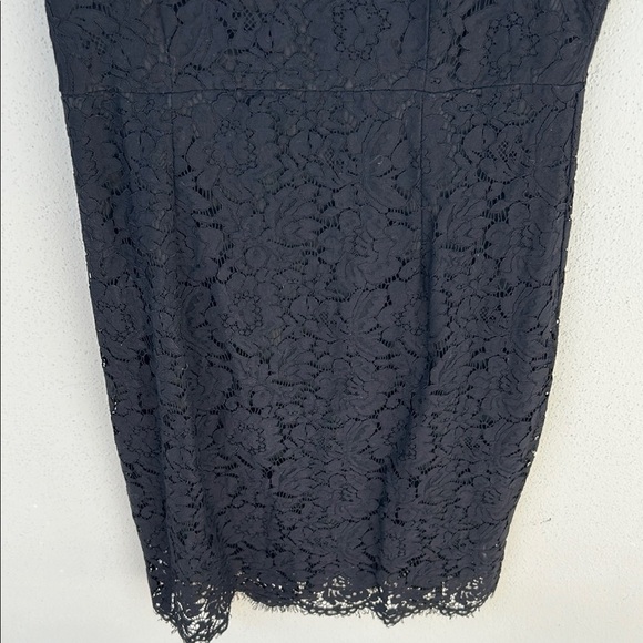 MEROKEETY NWT Lace Black Sheath Mini Dress Size Large - Picture 2 of 9